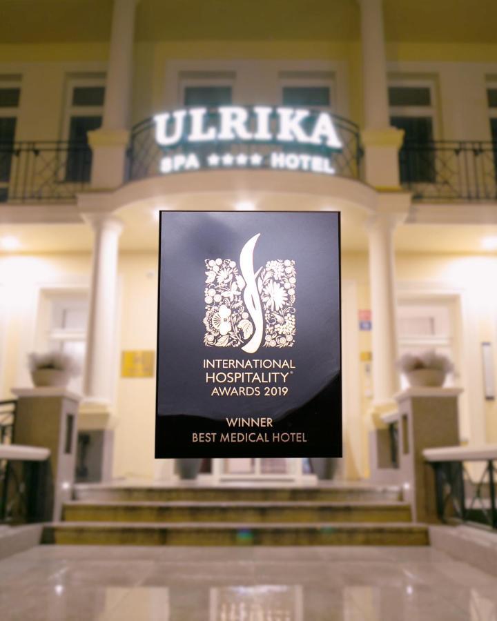 Spa Hotel ULRIKA Karlovy Vary Esterno foto